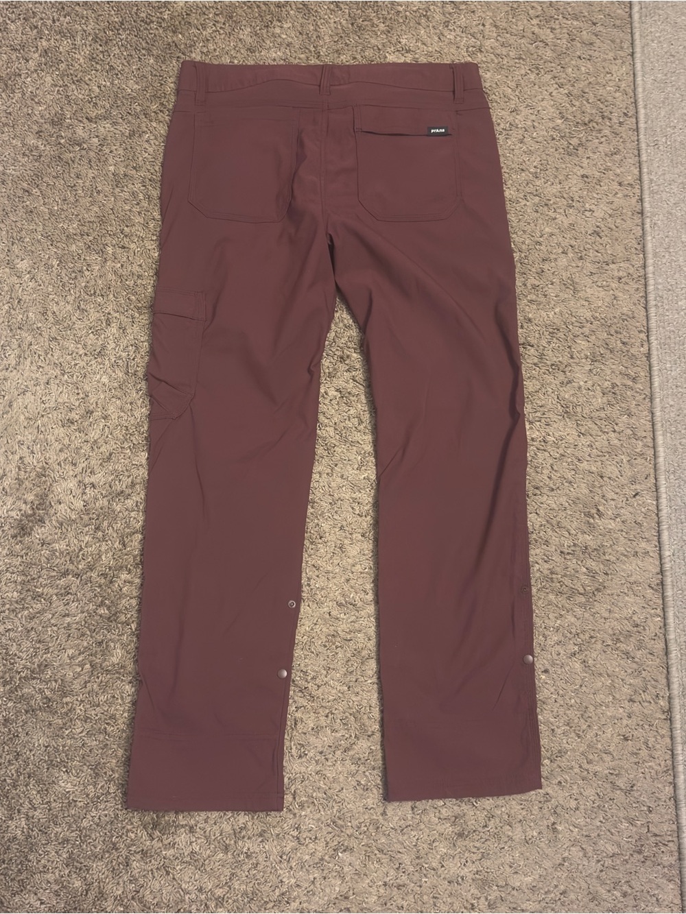 Prana Stretch Zion Pant Slim Fit 34x30 - Picture 3 of 9